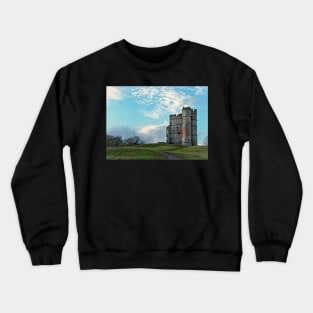 Donnington Castle Gatehouse Crewneck Sweatshirt